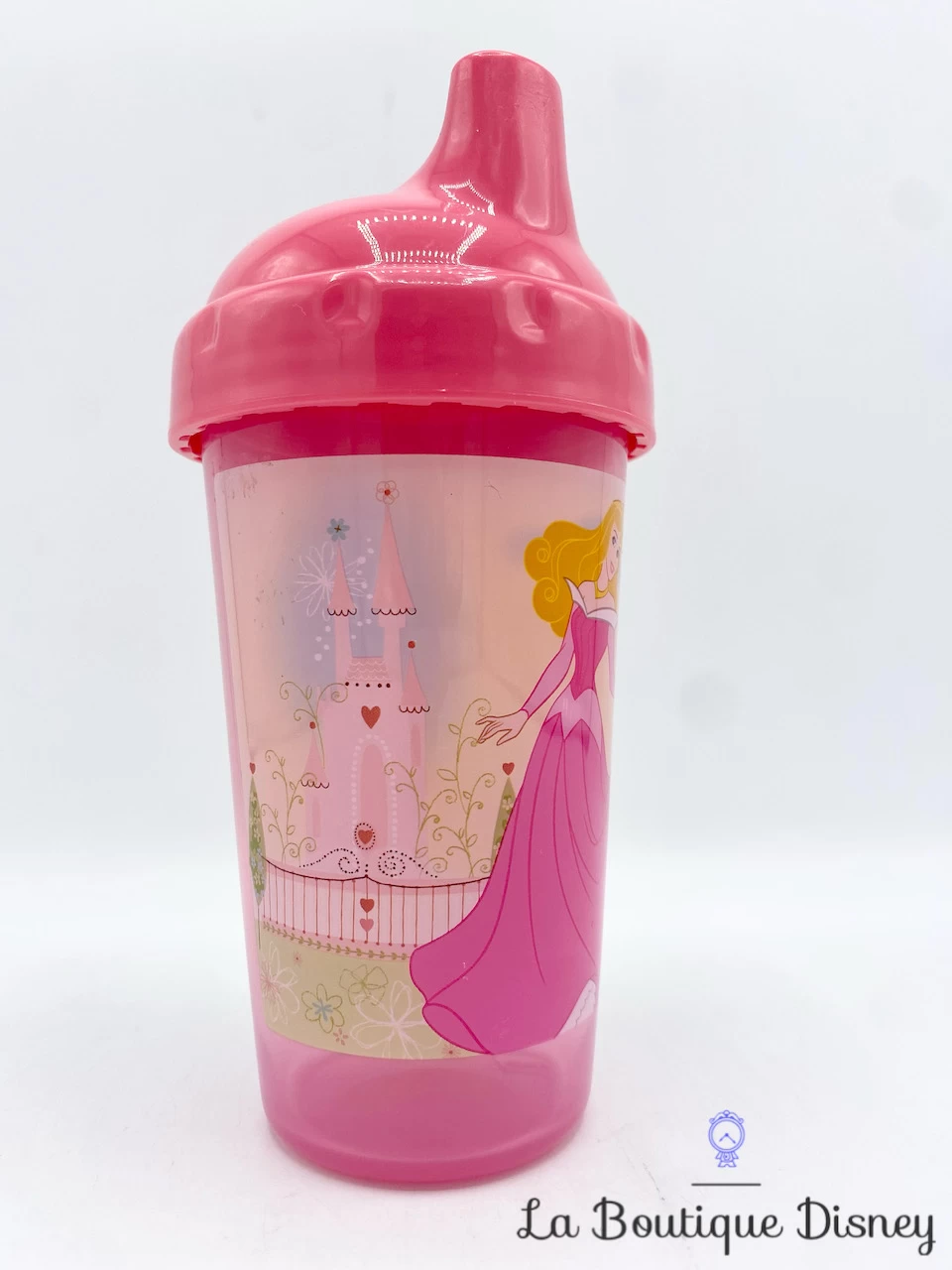 Gourde Apprentissage Aurore Blanche Neige Disney Gobelet Plastique Couvercle Princesses Rose 5 Gourde Apprentissage Aurore Blanche Neige Disney Gobelet Plastique Couvercle Princesses Rose – Image 3