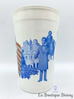 Gobelet Coca Cola Dingo Liberty Square Walt Disney World USA Cup Verre Plastique -Disney gobelet dingo liberty square coca cola walt disney company walt disney world 4