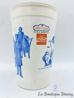 Gobelet Coca Cola Dingo Liberty Square Walt Disney World USA Cup Verre Plastique -Disney gobelet dingo liberty square coca cola walt disney company walt disney world 5