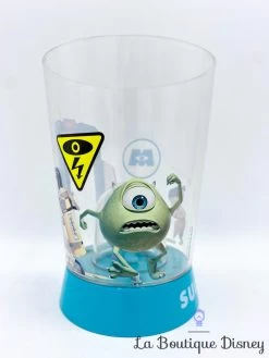 Verre Figurine Sulli Monstres Et Compagnie Disney Pixar Gobelet Plastique -Disney gobelet figurine sulli bob razowski boo monstres et compagnie disney verre plastique 3