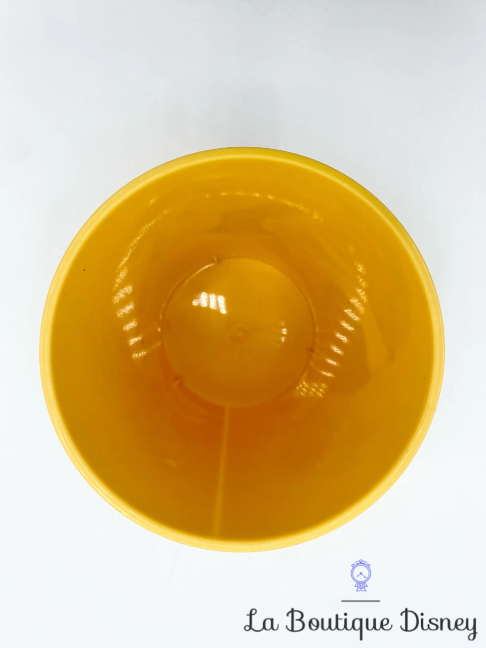 Gobelet La Belle Et La Bête Disney Fun House Verre Jaune Plastique 7 Gobelet La Belle Et La Bête Disney Fun House Verre Jaune Plastique – Image 5