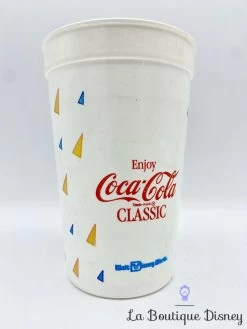 Gobelet Coca Cola Mickey Epcot Center Walt Disney World USA Cup Verre Plastique 8 Gobelet Coca Cola Mickey Epcot Center Walt Disney World USA Cup Verre Plastique -Disney gobelet mickey mouse classic coca cola walt disney world 2