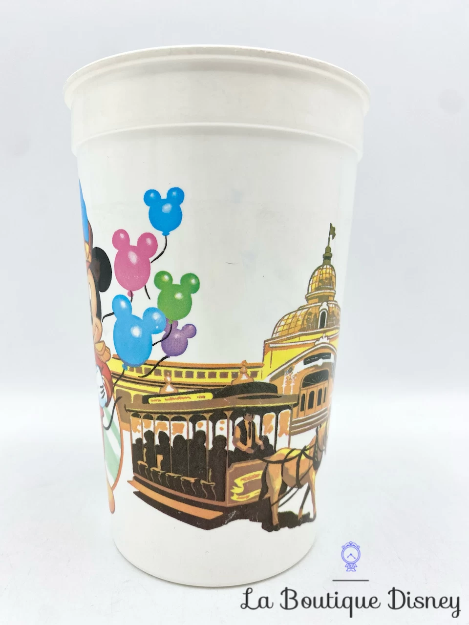 Gobelet Coca Cola Mickey Main Street USA Walt Disney World USA Cup Verre Plastique 4 Gobelet Coca Cola Mickey Main Street USA Walt Disney World USA Cup Verre Plastique – Image 2