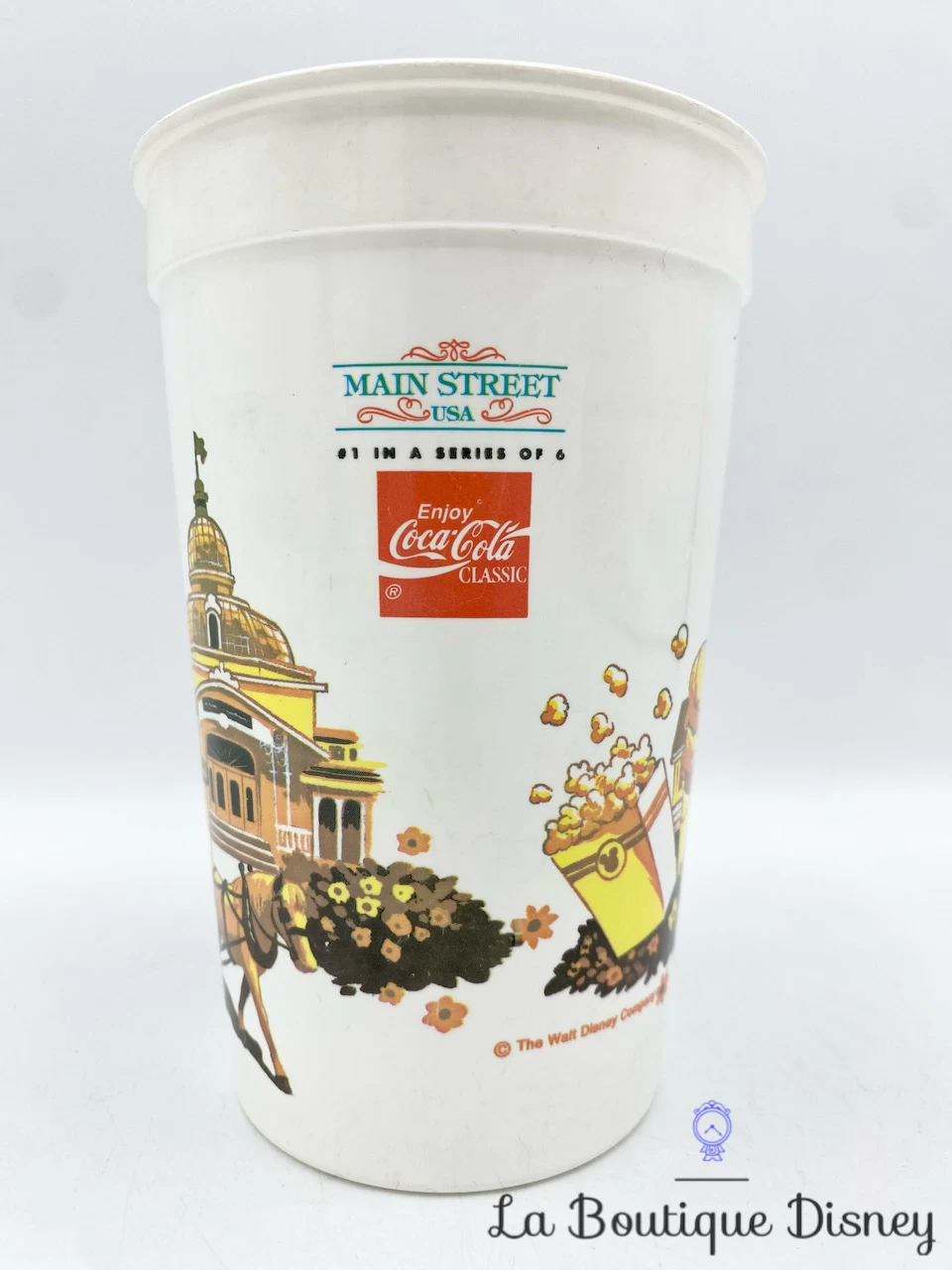 Gobelet Coca Cola Mickey Main Street USA Walt Disney World USA Cup Verre Plastique 5 Gobelet Coca Cola Mickey Main Street USA Walt Disney World USA Cup Verre Plastique – Image 3