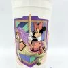 Gobelet Coca Cola Minnie Fantasy Land Walt Disney World USA Cup Verre Plastique -Disney gobelet minnie mouse caroussel fantasy land coca cola walt disney company walt disney world 2