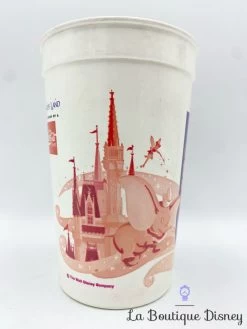 Gobelet Coca Cola Minnie Fantasy Land Walt Disney World USA Cup Verre Plastique 10 Gobelet Coca Cola Minnie Fantasy Land Walt Disney World USA Cup Verre Plastique -Disney gobelet minnie mouse caroussel fantasy land coca cola walt disney company walt disney world 4