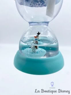 Gobelet Paille La Reine Des Neiges Disney Store Verre Plastique Bleu Anna Elsa Olaf Sven -Disney gobelet paille anna elsa la reine des neiges disney store verre plastique figurine flotte 4
