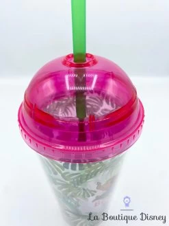 Gobelet Paille Junior Éléphant Le Livre De La Jungle Disney Verre Plastique Be Wild Vert Rose -Disney gobelet paille junior elephant be wild le livre de la jungle disney verre plastique vert rose 4