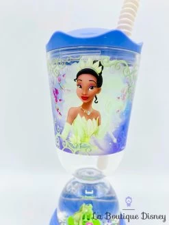 Gobelet Paille Tiana La Princesse Et La Grenouille Disney Store Verre Plastique Violet -Disney gobelet paille tiana la princesse et la grenouille disney store verre plastique figurine 7