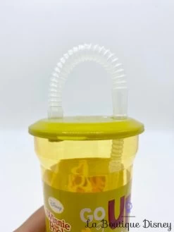 Gobelet Paille Winnie L'ourson Tigrou Disney Verre Plastique Vert Jaune Go Up When Things Fall Down -Disney gobelet paille winnie ourson tigrou go up when things fall down disney jaune verre plastique 4