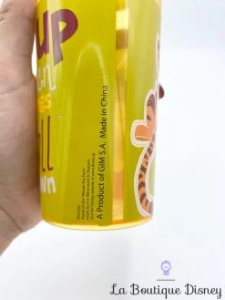 Gobelet Paille Winnie L'ourson Tigrou Disney Verre Plastique Vert Jaune Go Up When Things Fall Down -Disney gobelet paille winnie ourson tigrou go up when things fall down disney jaune verre plastique 6