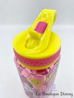 Gourde Minnie Mouse Fabulous Disney Store Bouteille Plastique Paille Rose Jaune -Disney gourde minnie mouse fabulous disney store plastique gobelet paille rose made you smile 4