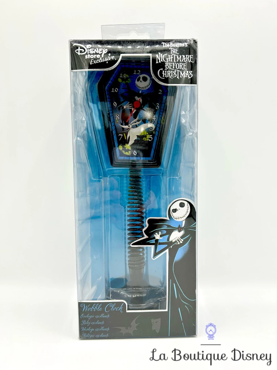 Horloge Oscillante Jack Skellington The Nightmare Before Christmas Disney Store Exclusive Réveil Wobble Clock 3 Horloge Oscillante Jack Skellington The Nightmare Before Christmas Disney Store Exclusive Réveil Wobble Clock