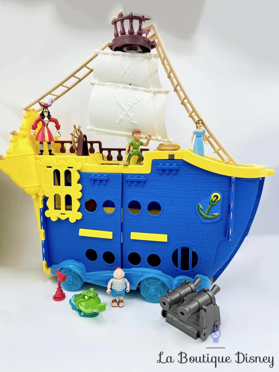 Jouet Figurines Bateau Peter Pan Disneyland Disney Mattel Ensemble De Jeu Crochet Wendy Crocodile Mouche 3 Jouet Figurines Bateau Peter Pan Disneyland Disney Mattel Ensemble De Jeu Crochet Wendy Crocodile Mouche