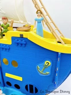 Jouet Figurines Bateau Peter Pan Disneyland Disney Mattel Ensemble De Jeu Crochet Wendy Crocodile Mouche 16 Jouet Figurines Bateau Peter Pan Disneyland Disney Mattel Ensemble De Jeu Crochet Wendy Crocodile Mouche -Disney jouet bateau peter pan figurines playset disney store mattel wendy crochet mouche crocodile 8