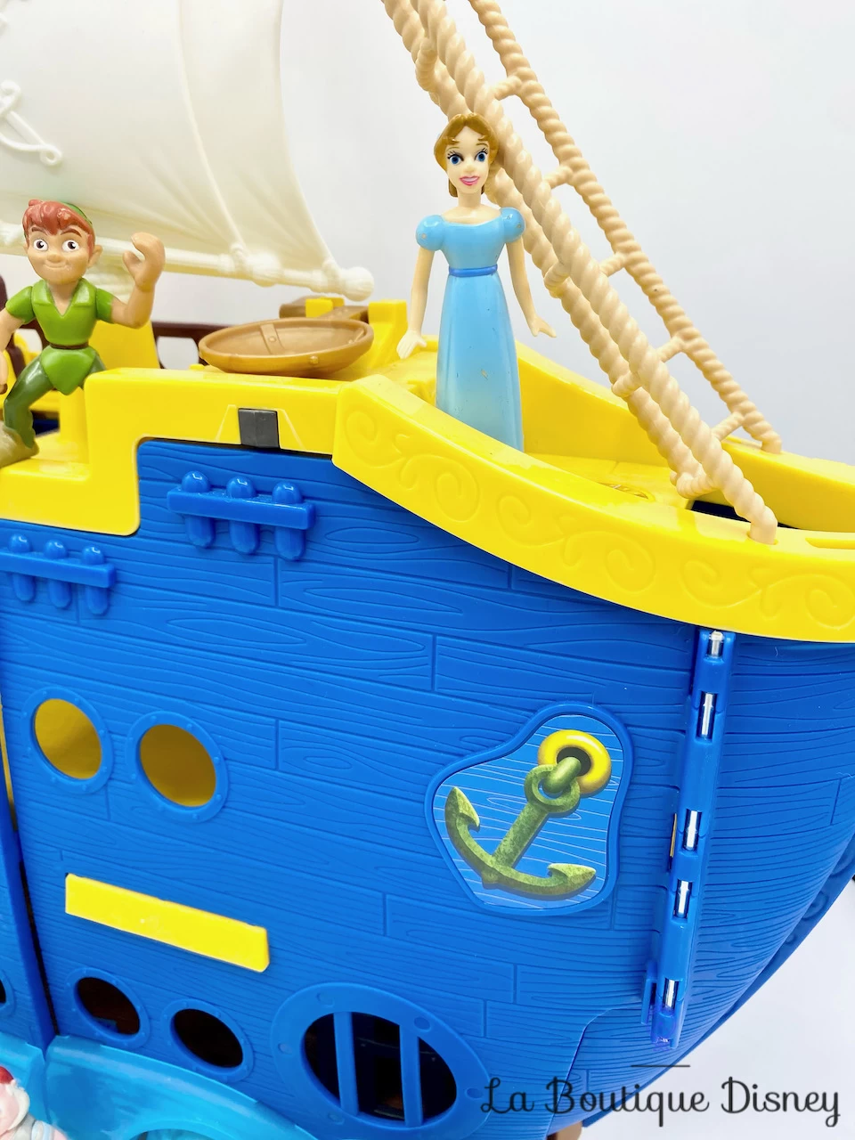 Jouet Figurines Bateau Peter Pan Disneyland Disney Mattel Ensemble De Jeu Crochet Wendy Crocodile Mouche 8 Jouet Figurines Bateau Peter Pan Disneyland Disney Mattel Ensemble De Jeu Crochet Wendy Crocodile Mouche – Image 6