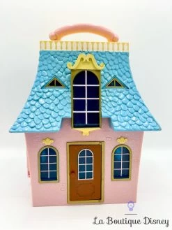 Ensemble De Jeu Figurines Les Aristochats Playset Disney Maison Transportable -Disney jouet maison transportable les aristochats figurines playset disney rose bleu vintage rare 2