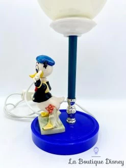 Lampe De Chevet Donald Duck Walt Disney Productions Bleu Décoration Vintage -Disney lampe donald duck walt disney productions vintage boule canard collection 2
