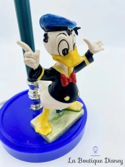Lampe De Chevet Donald Duck Walt Disney Productions Bleu Décoration Vintage -Disney lampe donald duck walt disney productions vintage boule canard collection 5