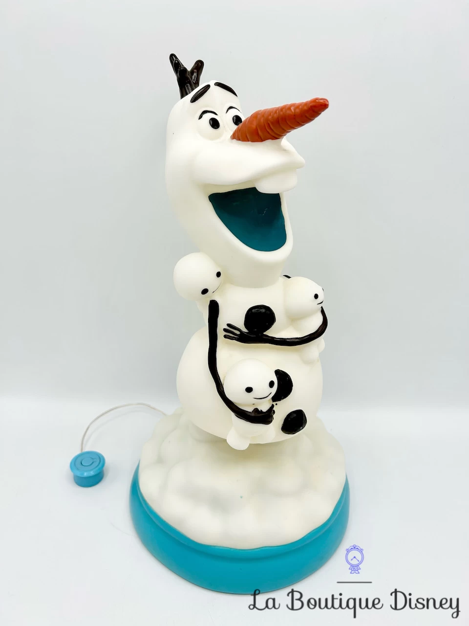 Lampe Olaf La Reine Des Neiges LED Disney Global Industry Jardin Plastique 32 Cm 3 Lampe Olaf La Reine Des Neiges LED Disney Global Industry Jardin Plastique 32 Cm