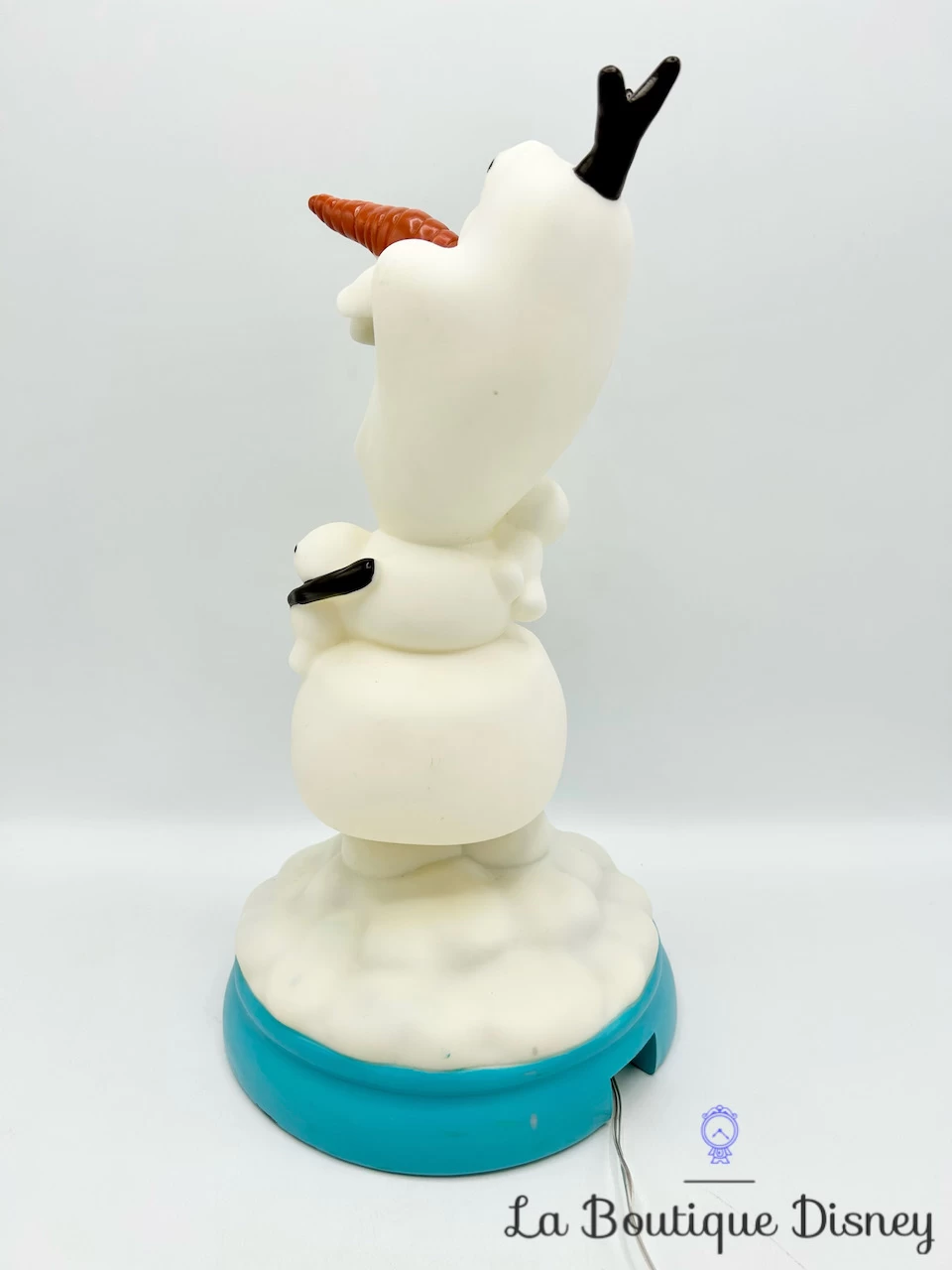 Lampe Olaf La Reine Des Neiges LED Disney Global Industry Jardin Plastique 32 Cm 7 Lampe Olaf La Reine Des Neiges LED Disney Global Industry Jardin Plastique 32 Cm – Image 5
