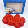 Moule à Gâteaux Mickey Mouse Silicone Disney Lékué -Disney moule gateau mickey mouse disney silicone rouge four lekue 7