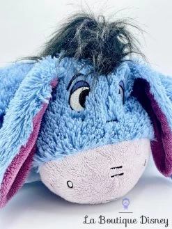 Coussin Bourriquet Pillow Pets Disney Winnie L'ourson Peluche Oreiller Pliable Bleu -Disney oreiller coussin bourriquet disney pillow pets winnie ourson ane bleu violet 3