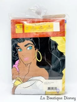 Parure Draps Housse Couette Taie Esmeralda Le Bossu De Notre Dame Disney CTI Vintage 140x200 -Disney parure lit housse couette le bossu de notre dame disney vintage taie 4