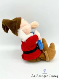 Peluche Cadre Grincheux Disney Store Blanche Neige Et Les Sept Nains Grumpy Photo 18 Cm -Disney peluche cadre grincheux disney store vintage blanche neige et les sept nains photos 2