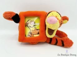 Peluche Cadre Tigrou Disney Store Winnie L'ourson Tigre Orange Photo 22 Cm -Disney peluche cadre tigrou disney store winnie ourson orange 2
