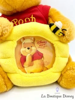 Peluche Cadre Winnie L'ourson Abeille Disney Store Photo Jaune 25 Cm -Disney peluche cadre winnie ourson disney store abeille photo 2