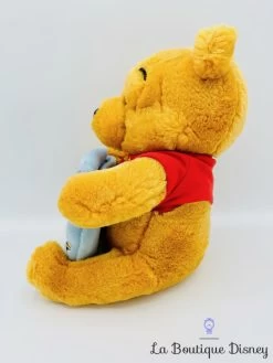Peluche Cadre Winnie L'ourson Pot De Miel Disney Store Photo Bleu 24 Cm -Disney peluche cadre winnie ourson disney store photo pot miel bleu pooh 2