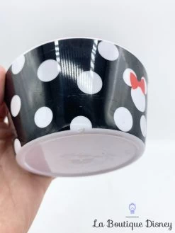 Ensemble Apéritif Mini Bol Plateau Minnie Mouse XOXO Été Disney Store Melamine Rouge Noir -Disney plats aperitif minnie mouse xoxo disney store mini bol plateau rouge noir melamine 12