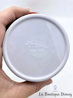 Ensemble Apéritif Mini Bol Plateau Minnie Mouse XOXO Été Disney Store Melamine Rouge Noir -Disney plats aperitif minnie mouse xoxo disney store mini bol plateau rouge noir melamine 13