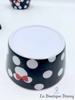 Ensemble Apéritif Mini Bol Plateau Minnie Mouse XOXO Été Disney Store Melamine Rouge Noir -Disney plats aperitif minnie mouse xoxo disney store mini bol plateau rouge noir melamine 8