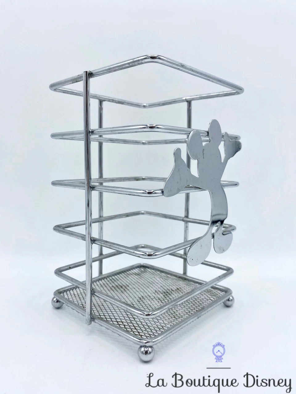 Pot Range Couverts Mickey Mouse Métal Disney Rangement Pot à Ustensiles 4 Pot Range Couverts Mickey Mouse Métal Disney Rangement Pot à Ustensiles – Image 2