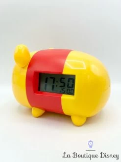 Réveil Tsum Tsum Winnie L'ourson Disney BulbBotz Horloge Veilleuse Rouge Jaune -Disney reveil tsum tsum winnie ourson disney bulbbotz 0