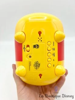 Réveil Tsum Tsum Winnie L'ourson Disney BulbBotz Horloge Veilleuse Rouge Jaune -Disney reveil tsum tsum winnie ourson disney bulbbotz 3