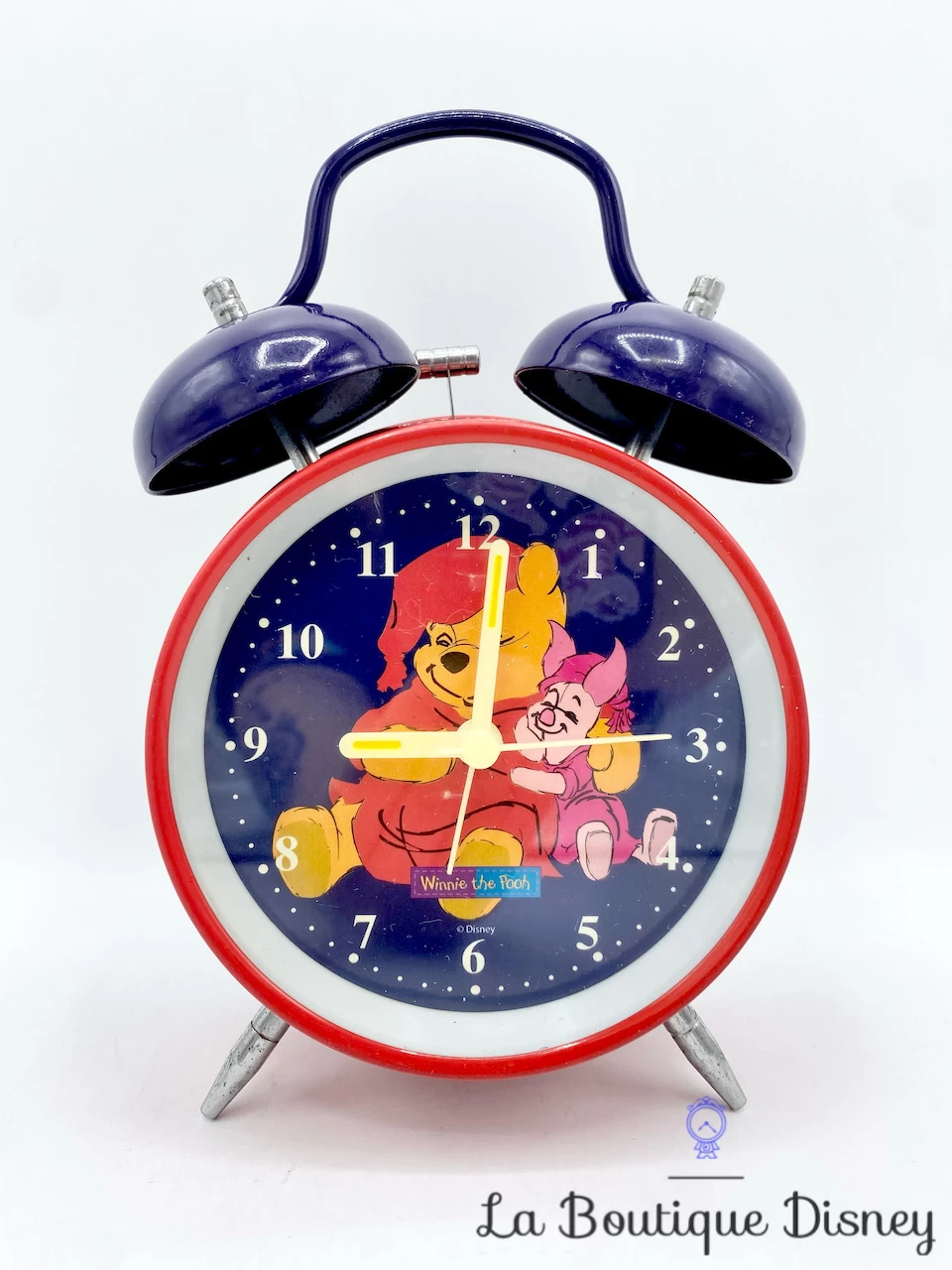 Réveil Winnie L'ourson Porcinet Disney Horloge Rouge Bleu Winnie The Pooh 3 Réveil Winnie L'ourson Porcinet Disney Horloge Rouge Bleu Winnie The Pooh