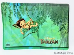 Set De Table Tarzan Disney's Jungle Vert Plastique 6 Set De Table Tarzan Disney's Jungle Vert Plastique -Disney set de table bebe tarzan disney jungle liane 2