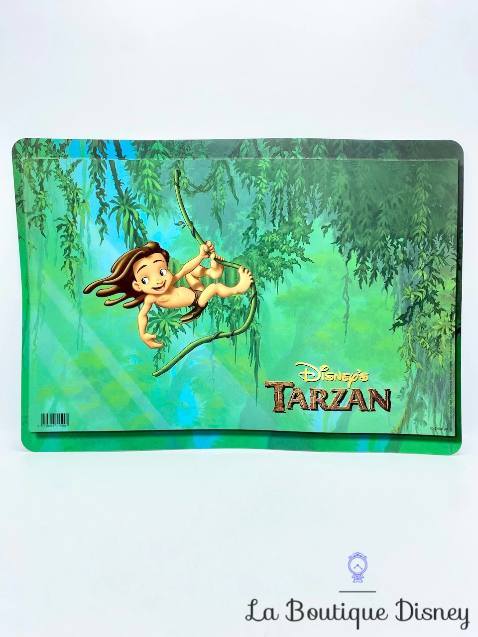 Set De Table Tarzan Disney's Jungle Vert Plastique 3 Set De Table Tarzan Disney's Jungle Vert Plastique