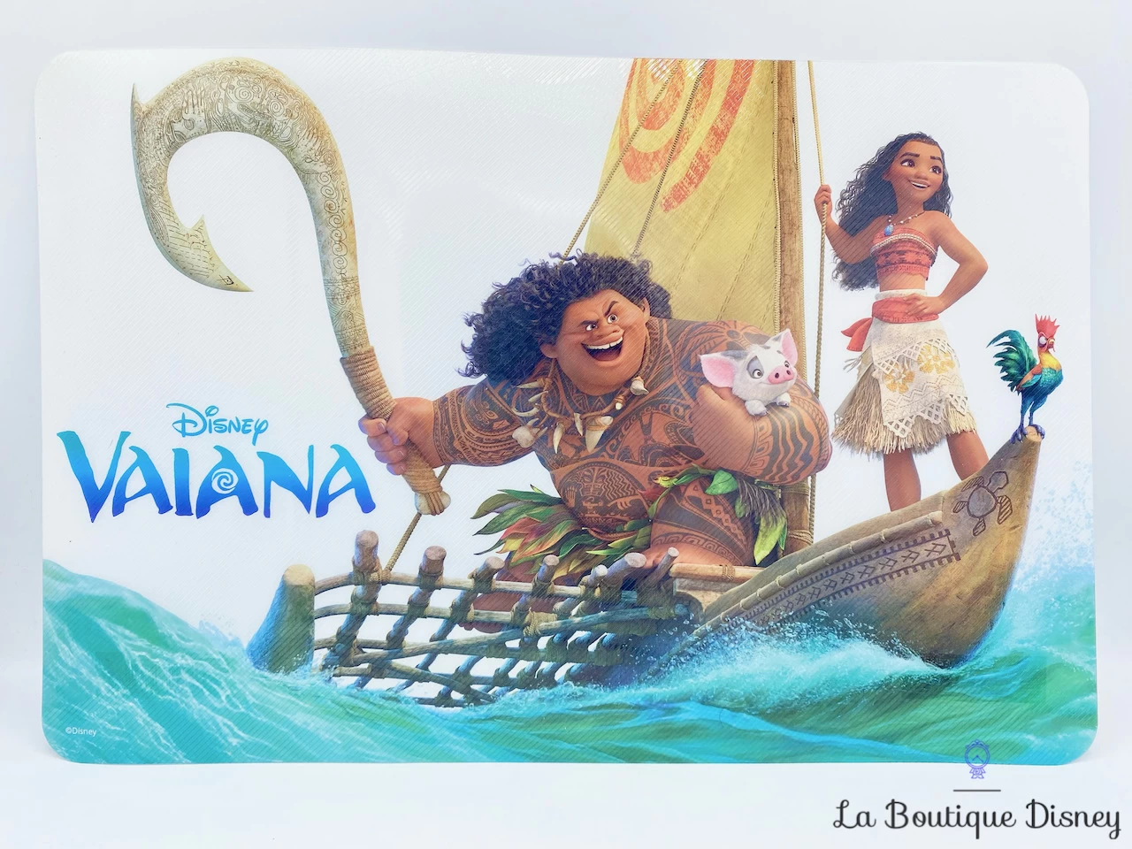 Set De Table Vaiana Maui Pua Disney Lulabi Dessous Table Plastique 4 Set De Table Vaiana Maui Pua Disney Lulabi Dessous Table Plastique – Image 2