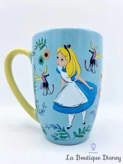 Tasse Alice Au Pays Des Merveilles Disney Store Mug Bleu Dessins Fleurs 10 Tasse Alice Au Pays Des Merveilles Disney Store Mug Bleu Dessins Fleurs -Disney tasse alice au pays des merveilles disney store mug bleu fleurs dessins 1