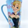 Tasse Anna La Reine Des Neiges Disney Store Mug Bleu Fleurs Haut