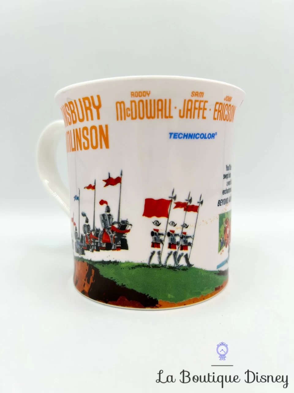 Tasse L'Apprentie Sorcière Disney Store 2013 Mug Bedknobs And Broomsticks 5 Tasse L'Apprentie Sorcière Disney Store 2013 Mug Bedknobs And Broomsticks – Image 3