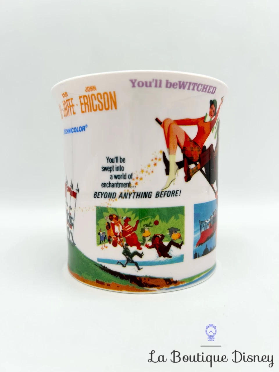 Tasse L'Apprentie Sorcière Disney Store 2013 Mug Bedknobs And Broomsticks 4 Tasse L'Apprentie Sorcière Disney Store 2013 Mug Bedknobs And Broomsticks – Image 2