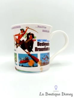 Tasse L'Apprentie Sorcière Disney Store 2013 Mug Bedknobs And Broomsticks