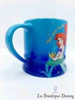 Tasse Ariel La Petite Sirène Disney Store Exclusive Mug Magic Under The Sea Bleu -Disney tasse ariel la petite sirene magic under the sea disney store mug bleu 2