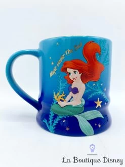 Tasse Ariel La Petite Sirène Disney Store Exclusive Mug Magic Under The Sea Bleu -Disney tasse ariel la petite sirene magic under the sea disney store mug bleu 3