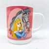 Tasse Aurore La Belle Au Bois Dormant Disney Mug Cheval Rose Coeur -Disney tasse aurore la belle au bois dormant cheval disney mug arcopal coeur 1